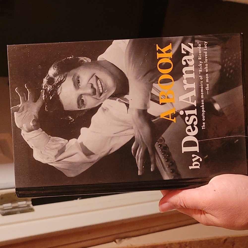 A book by Desi Armaz ; Hardback